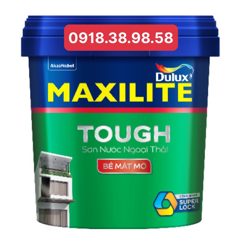 28C -15 LÍT - Sơn nước ngoại thất Maxilite