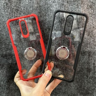 [ Sale giá rẻ ] Case ốp lưng Huawei mate 20 lite viền dẻo lưng cứng trong suốt chống ố vàng có iring hàng công ty