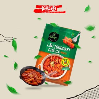 Lẩu TOKBOKKI chả cá CJ - gói 370gr