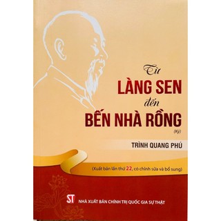 Sách - từ làng sen đến bến nhà rồng