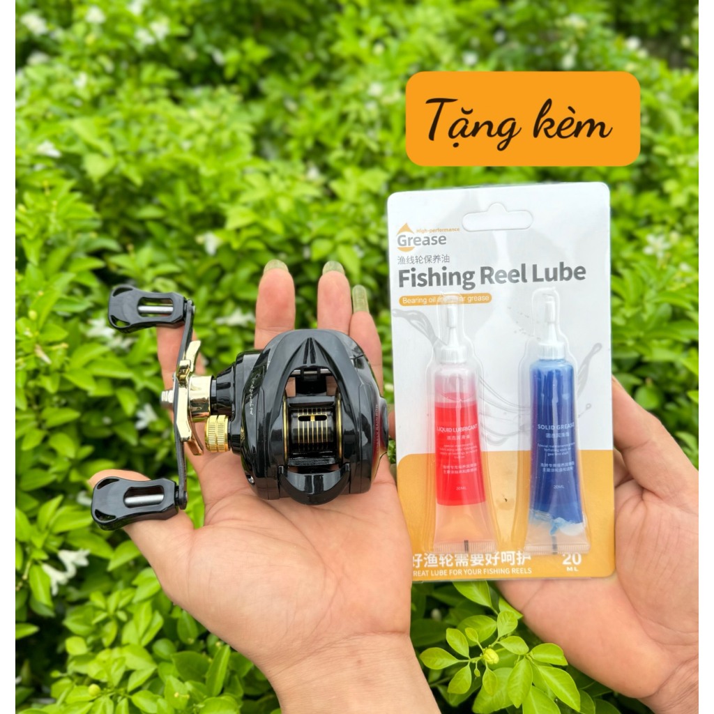 Máy ngang câu lure FR 200 Tặng kèm 2 Chai đầu bảo dưỡng , Máy có tiếng Draglick