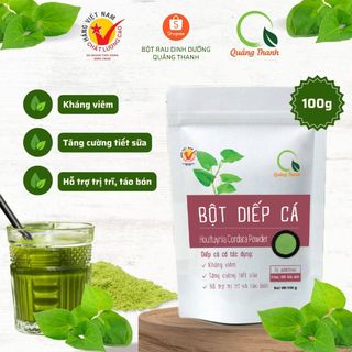 Bột Diếp Cá Quảng Thanh - Gói 100g