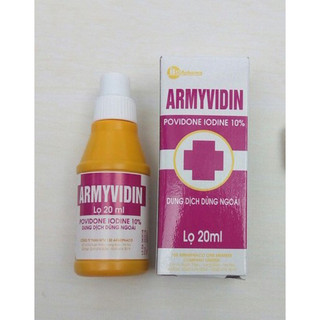 POVIDONE 10% 20ml