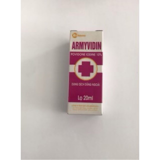 POVIDONE 10% 20ml