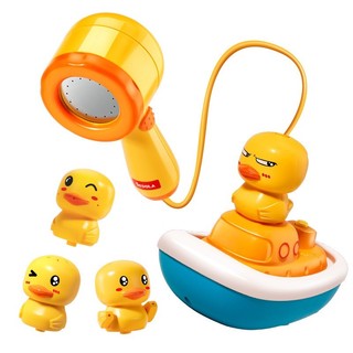 Đồ chơi vòi tắm vịt cướp biển - vịt con thả bồn tắm cho bé - vịt phun nước kèm vòi hoa sen