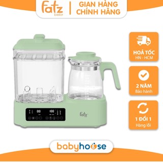 Máy đa năng điện tử Fatz Baby Multimax 10 FB9003RS Tiệt trùng Sấy khô Hấp Làm sữa chua Đun Hâm nước