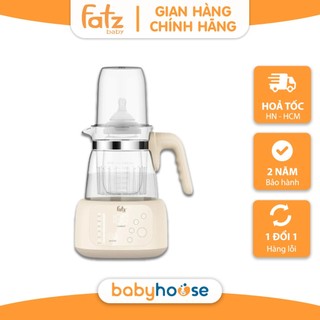 Máy đun và hâm nước pha sữa Fatz Baby HiQuick 2 FB3703HB thủy tinh an toàn