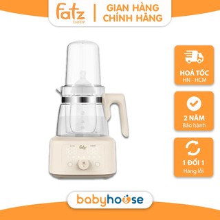 Máy đun và hâm nước pha sữa Fatz Baby HiQuick 3 FB3702HB chất liệu thủy tinh an toàn