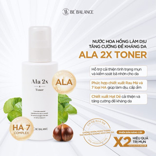 Nước Hoa Hồng Ala 2x Control Toner Bebalance 200ml - hanabeauty88