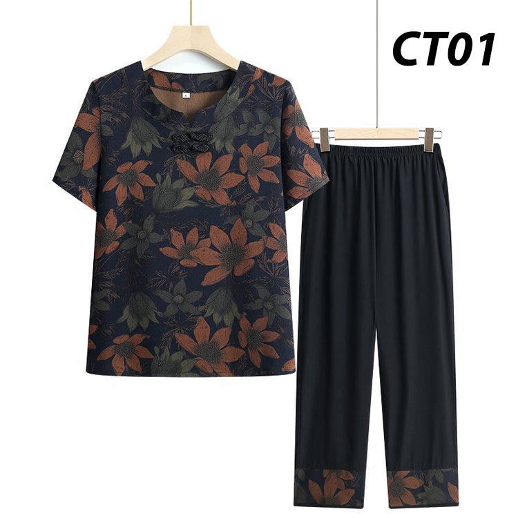 ✔️ Bộ quần áo trung niên , Món quà dành tặng cho mẹ ý nghĩa - bộ đồ đi tiệc đi chơi cho các mẹ ♥️ ✔️