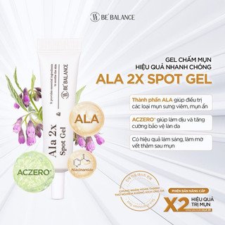 Ala2x spot gel - gel chấm mụn bebalance - hanabeauty88