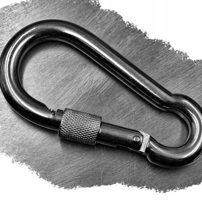 móc khoá an toàn 5mm 6mm 8mm  - móc vặn ren INOX 304