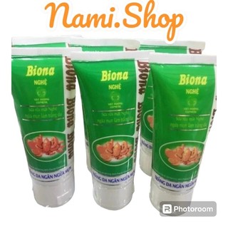 Sữa Rữa Mặt Biona Nghệ Trắng da 50ml chính hãng.