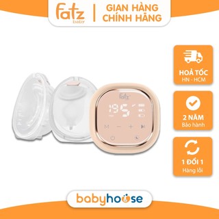 Máy hút sữa điện đôi rảnh tay Fatz Baby Resofree 3 FB1360VN