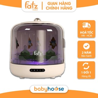 Máy úp bình sữa Fatz Baby Tidy 2 tiệt trùng UVC sấy khô và bảo quản FB4613ZH