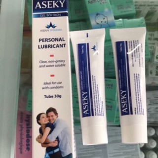 Combo 20 tuýp gel aseky