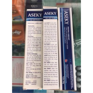 COMBO 20 TUÝP GEL ASEKY