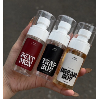   3 chai 60ml  COMBO 3 CHAI XỊT THƠM 60ML 4-6 TIẾNG 