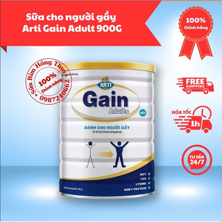 Sữa cho người gầy Arti Gain Adult 900G - chính hãng