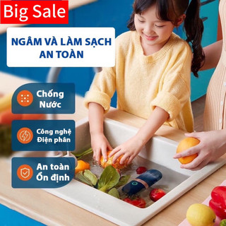 Máy khử khuẩn sạch 99% vi khuẩn, sạc không dây an toàn tuyệt đối,sạc không dây, giúp thức ăn sẽ tươi hơn, ngon hơn