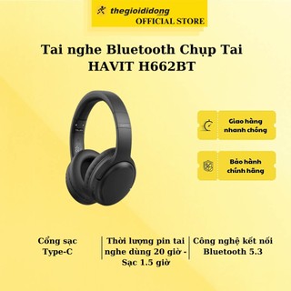 Tai nghe bluetooth chụp tai havit h662bt