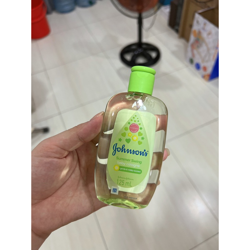 Nước hoa Johnson Baby (125ml)
