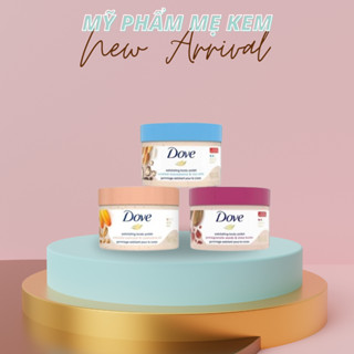  Kem Tẩy Tế Bào Chết Body Dove Chăm Da Sáng Mịn Giữ Ẩm Dưỡng Trắng 225ML 