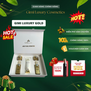 Gimi luxury Gold [ Chính Hãng] Bộ kem nám,Tàn nhang