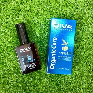 TINH DẦU DIVA DƯỠNG BÓNG MƯỢT TÓC 50ML