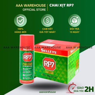 Chai xịt chống gỉ sét rp7 150g 175g