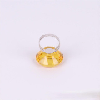 Nhẫn đổ keo nối mi, mực phun xăm pha lê