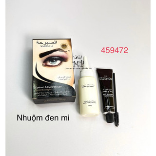 Nhuộm đen mi , chân mày sabbuha 10ml