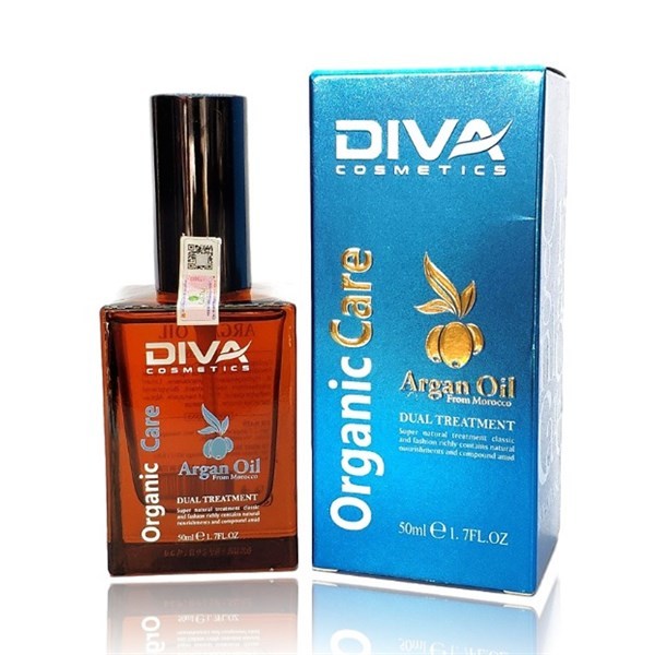 TINH DẦU DIVA DƯỠNG BÓNG MƯỢT TÓC 50ML