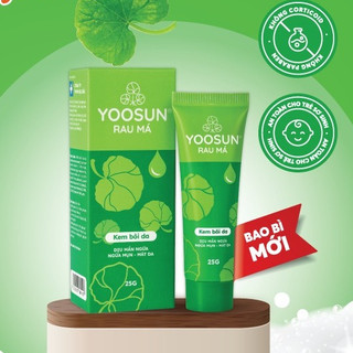 Kem Yoosun Rau Má ngừa mụn - mát da