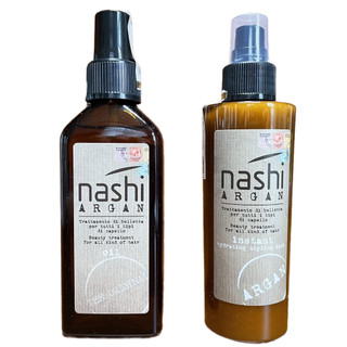 Combo Tinh dầu và Xịt dưỡng phục hồi Nashi Argan 150ml/100ml
