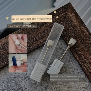 Đầu chổi vệ sinh móng, vệ sinh đầu mài