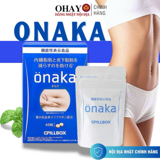Viên uống hỗ trợ giảm cân Onaka Billbox Nhật bản - Ohayo Shop Japan