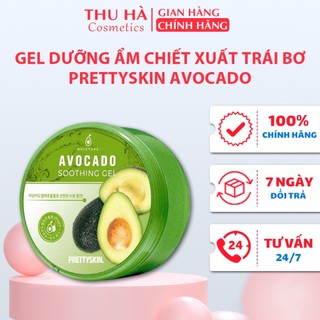 Gel Dưỡng Đa Năng Chiết Xuất Trái Bơ Avocado Soothing Gel Prettyskin