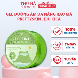 Gel Dưỡng Ẩm Đa Năng Rau Má Jeju Cica Prettyskin