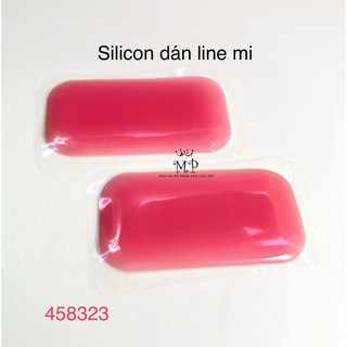 Miếng Silicon dán line mi , nối mi co giãn