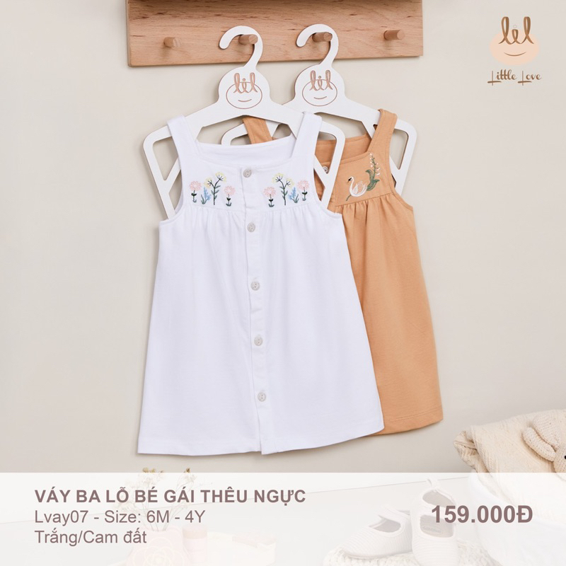 [ Lil - Little Love ] Váy Lil điệu đà cho bé gái