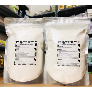 Bột Mặt Nạ Sữa Bò Trắng Da, Mặt Nạ Dẻo, Dễ Lột. Túi 1kg