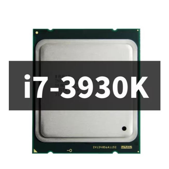 Bộ vi xử lý intel Core i7 3930k socket 2011 dùng cho main X79 hãng