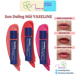  Son Dưỡng Môi Có Màu Vaseline Colour Care Mềm Mịn Khoá Ẩm Tới 24 Giờ   3g   