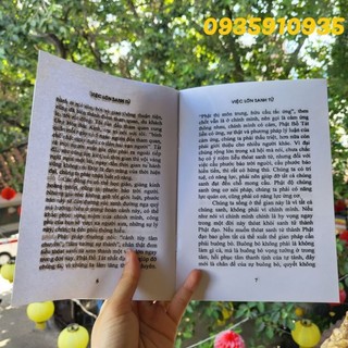 SÁCH VIỆC LỚN SANH TỬ