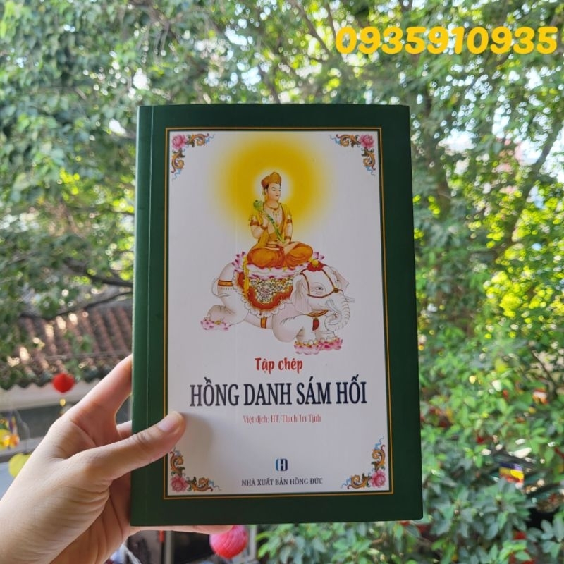 TẬP CHÉP HỒNG DANH SÁM HỐI