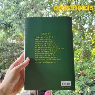 TẬP CHÉP HỒNG DANH SÁM HỐI