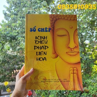 VỞ CHÉP KINH DIỆU PHÁP LIÊN HOA