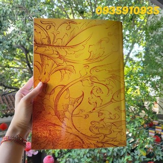 VỞ CHÉP KINH DIỆU PHÁP LIÊN HOA
