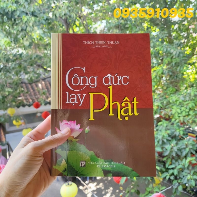 SÁCH CÔNG ĐỨC LẠY PHẬT